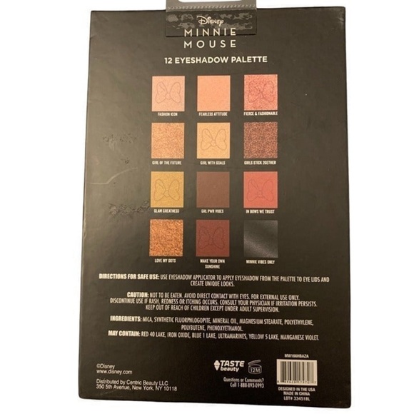 Minnie Mouse Eyeshadow Pallete - Picture 5 of 5